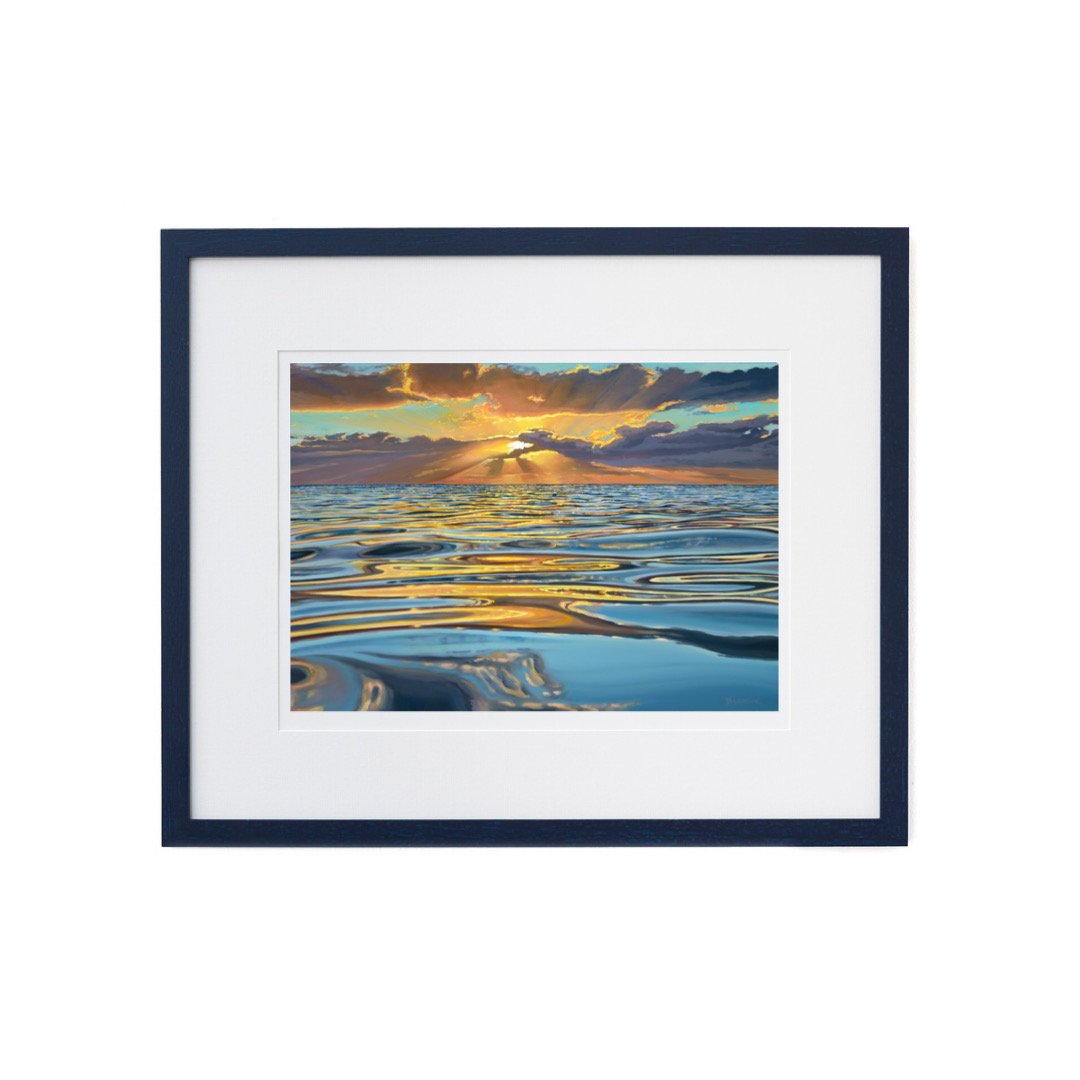 Evening solace giclee print