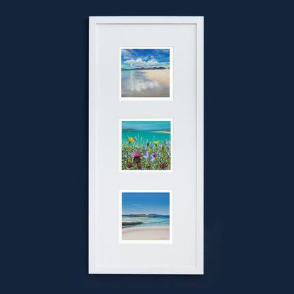 Framed trio 