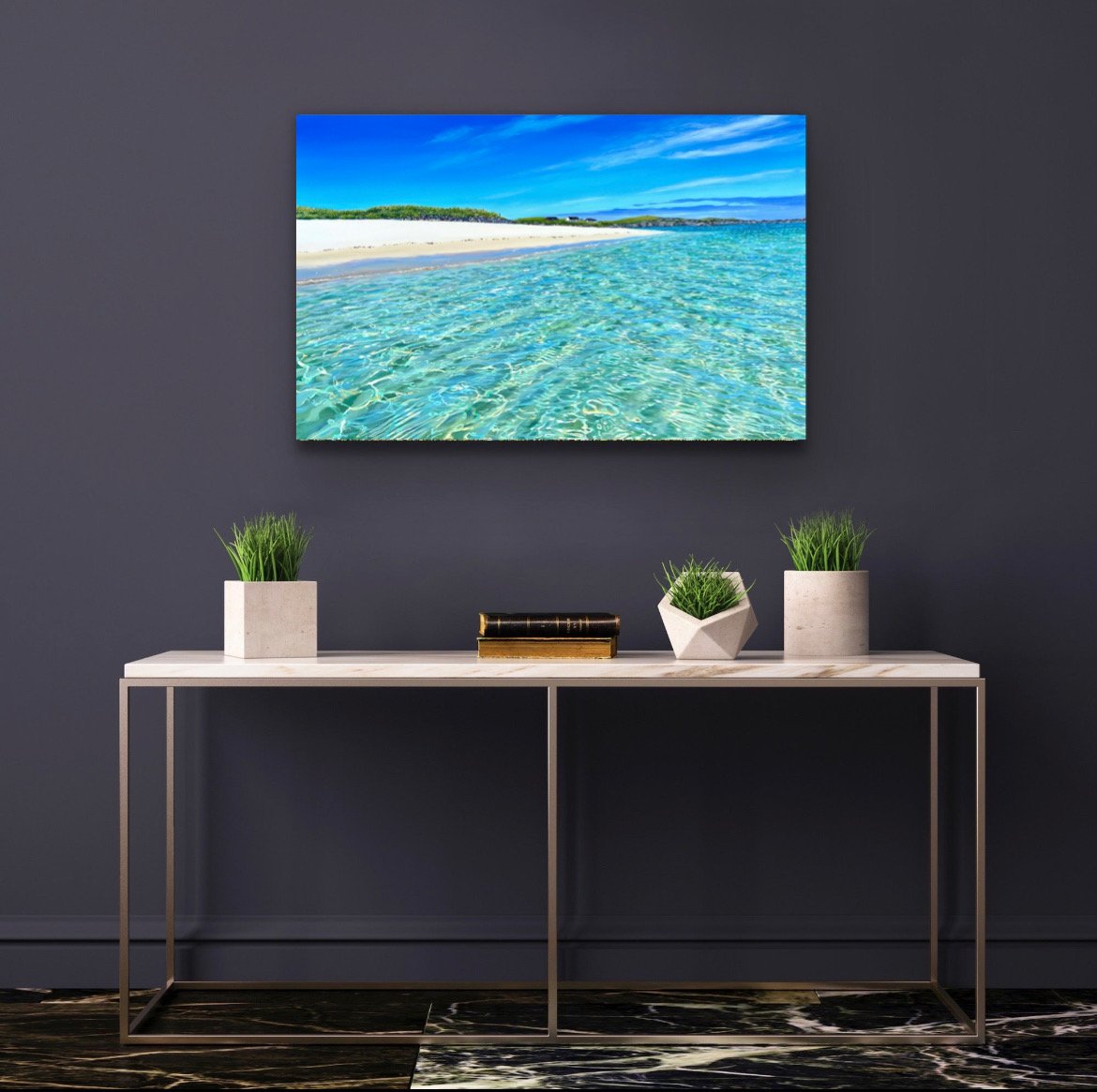 Glistening Tiree giclee print