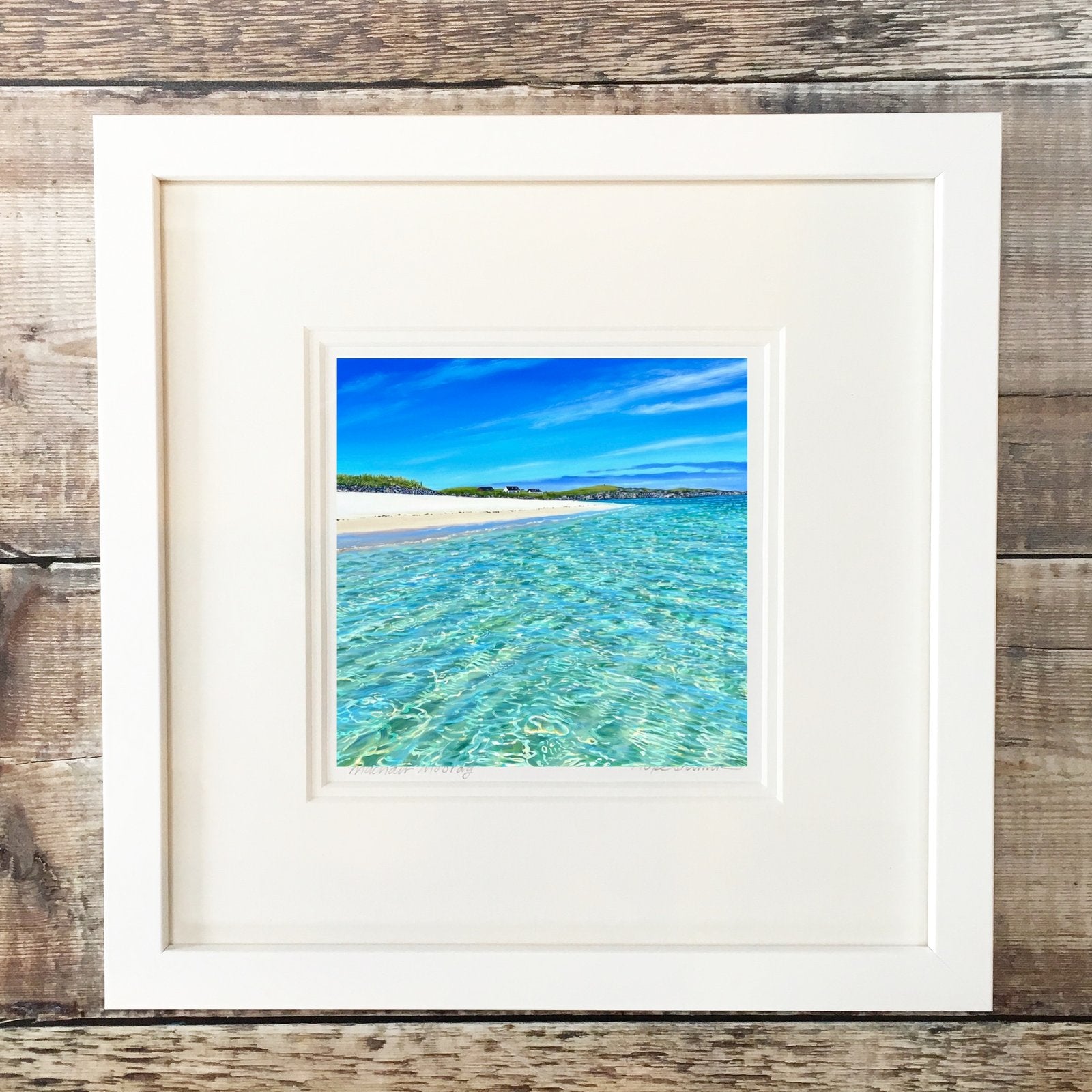 Glistening Tiree giclee print