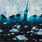 Greenland whales giclee print 