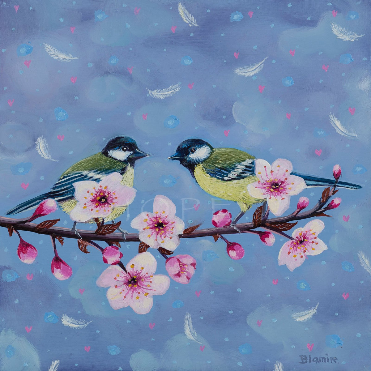 Hope Bird Print