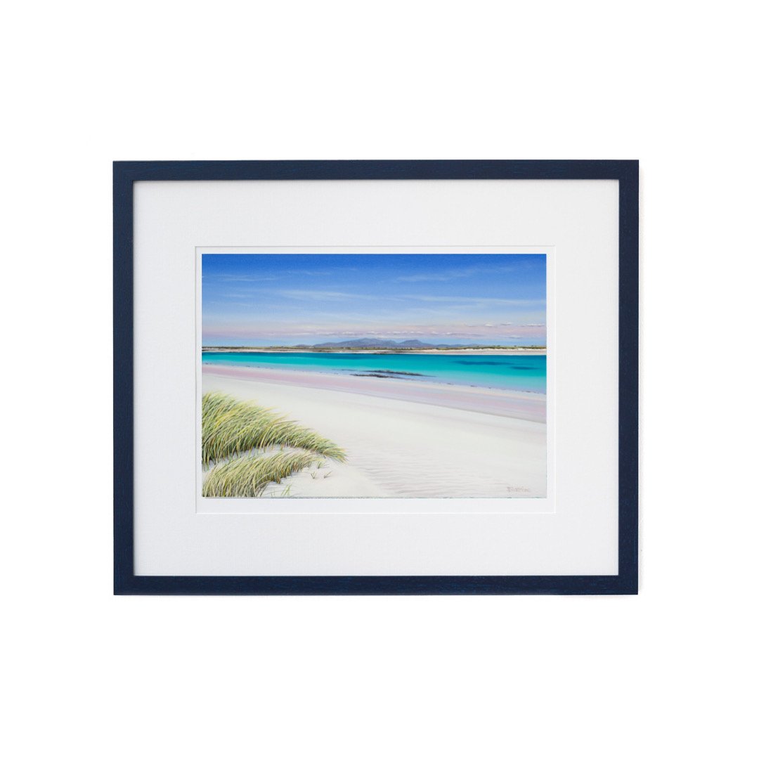 Liniclate Benbecula print