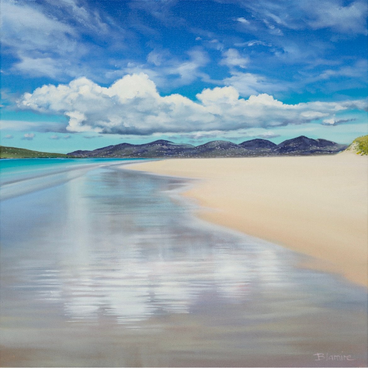Luskentyre Reflections