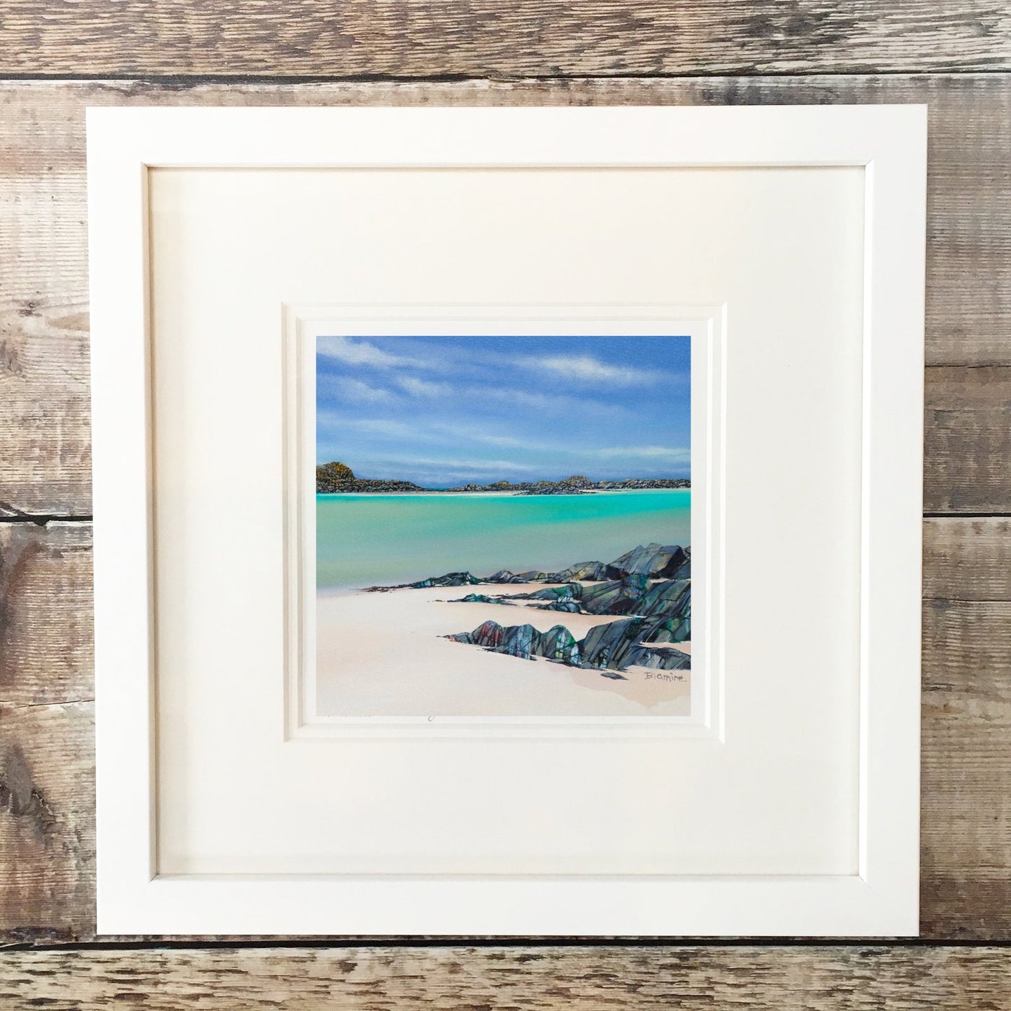 Machrins Colonsay giclee print 