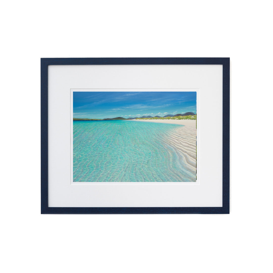 Clachan Sands Ripples Print