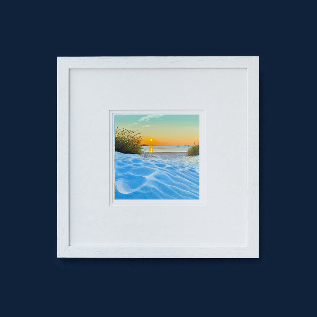 Fèath Salum Tiree sunset print