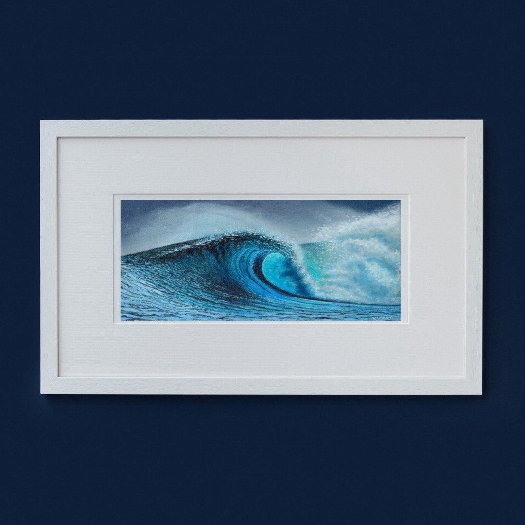 Pipe dream medium panorama print