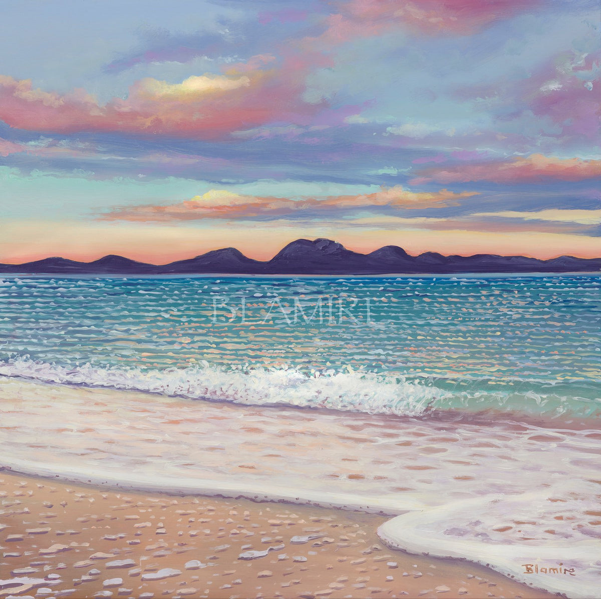 Port Ban Jura Kintyre Print