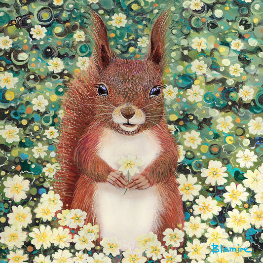 Primrose giclée print