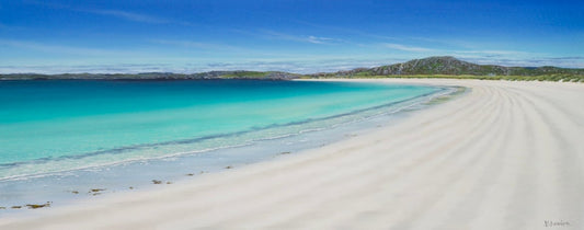 Reef beach, Lewis giclee print