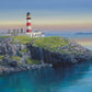 Scalpay Harris lighthouse giclee print 