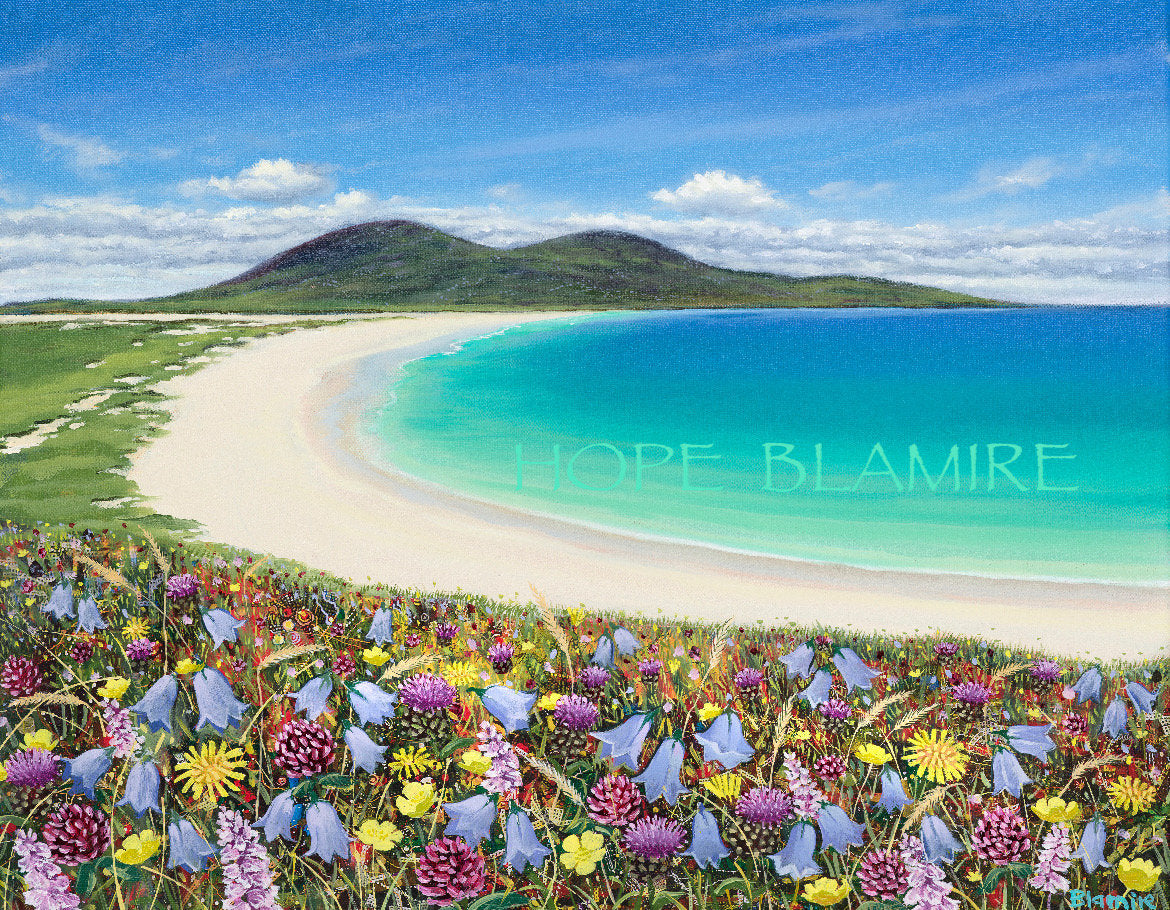 Scarista Blues Giclee Print