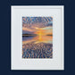 Sunset ripples, Luskentyre print