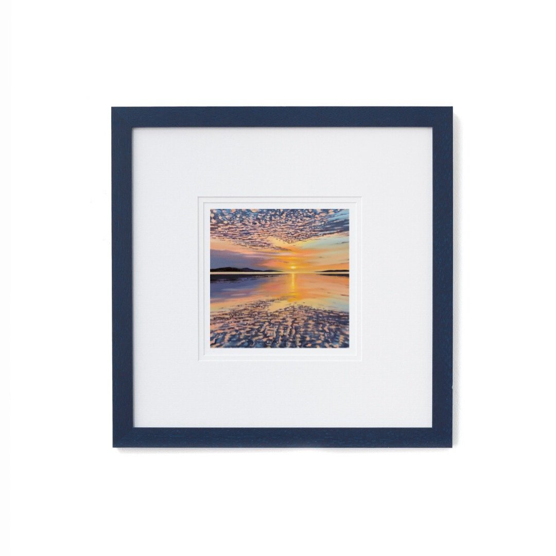 Sunset ripples, Luskentyre print