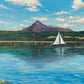 Brodick Bay, Arran Print