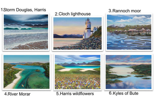 Greetings Cards 1-6