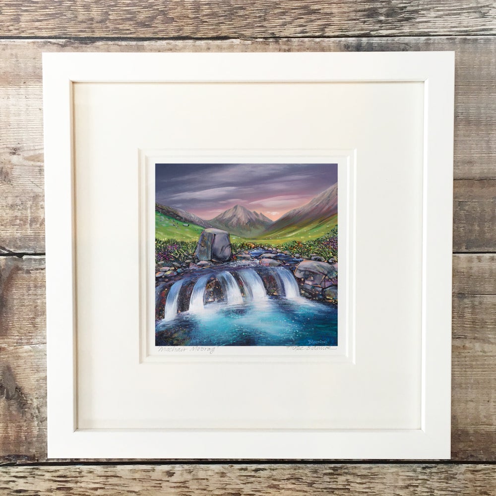 Glen Rosa Arran Print