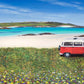 Salum Tiree Campervan Print