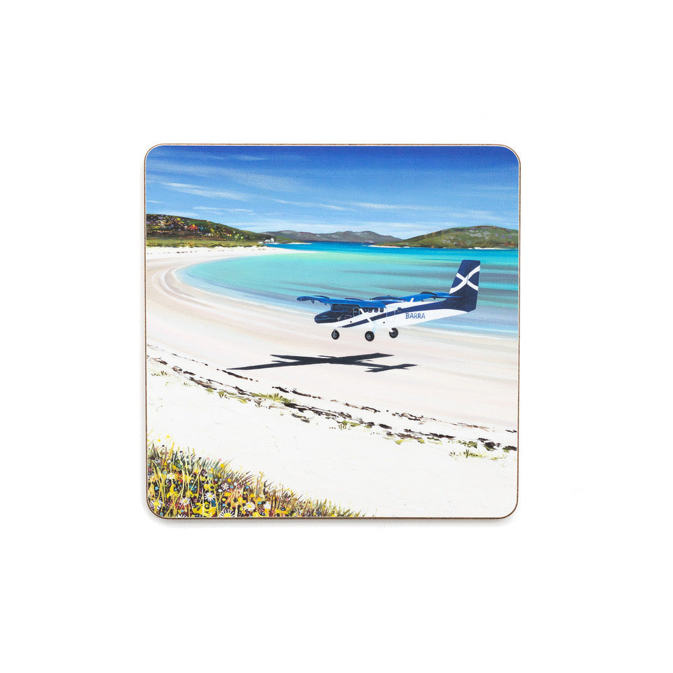 Barra Airport Potstand
