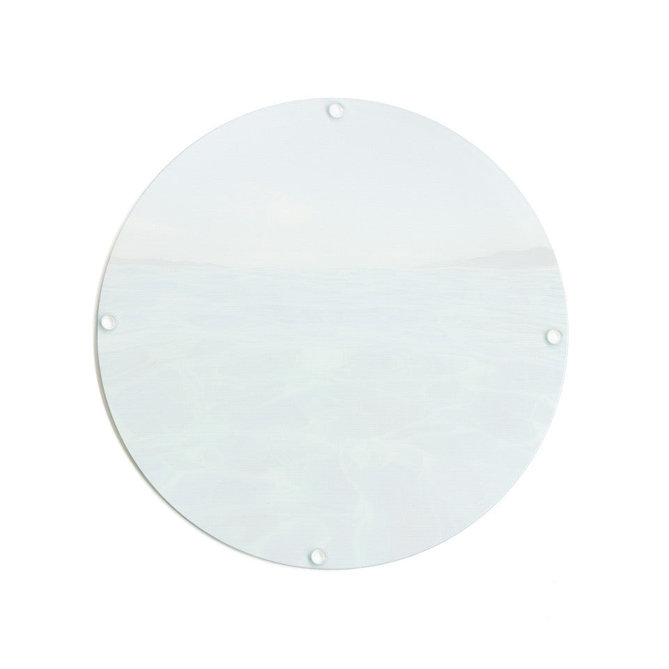 Round Glass Platters