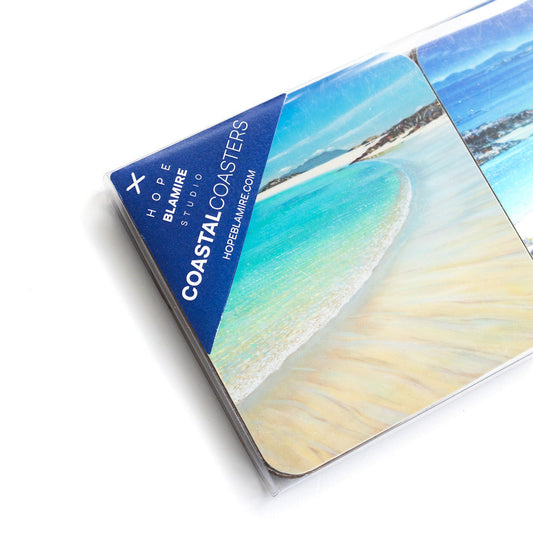Red Roof Coasters