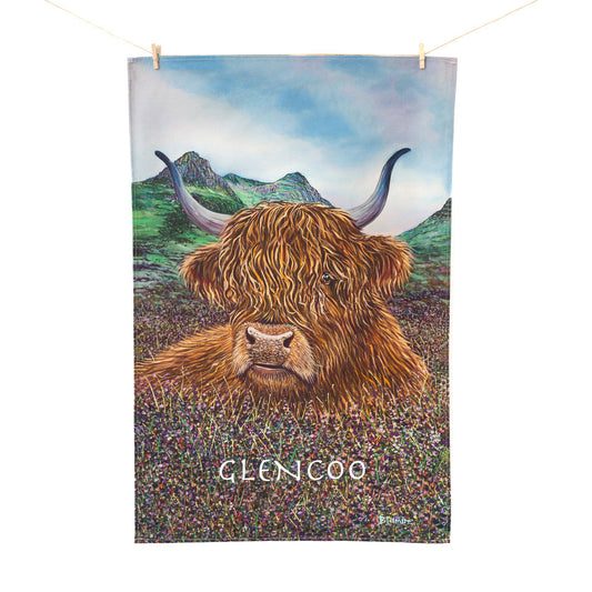Glencoo Tea Towel