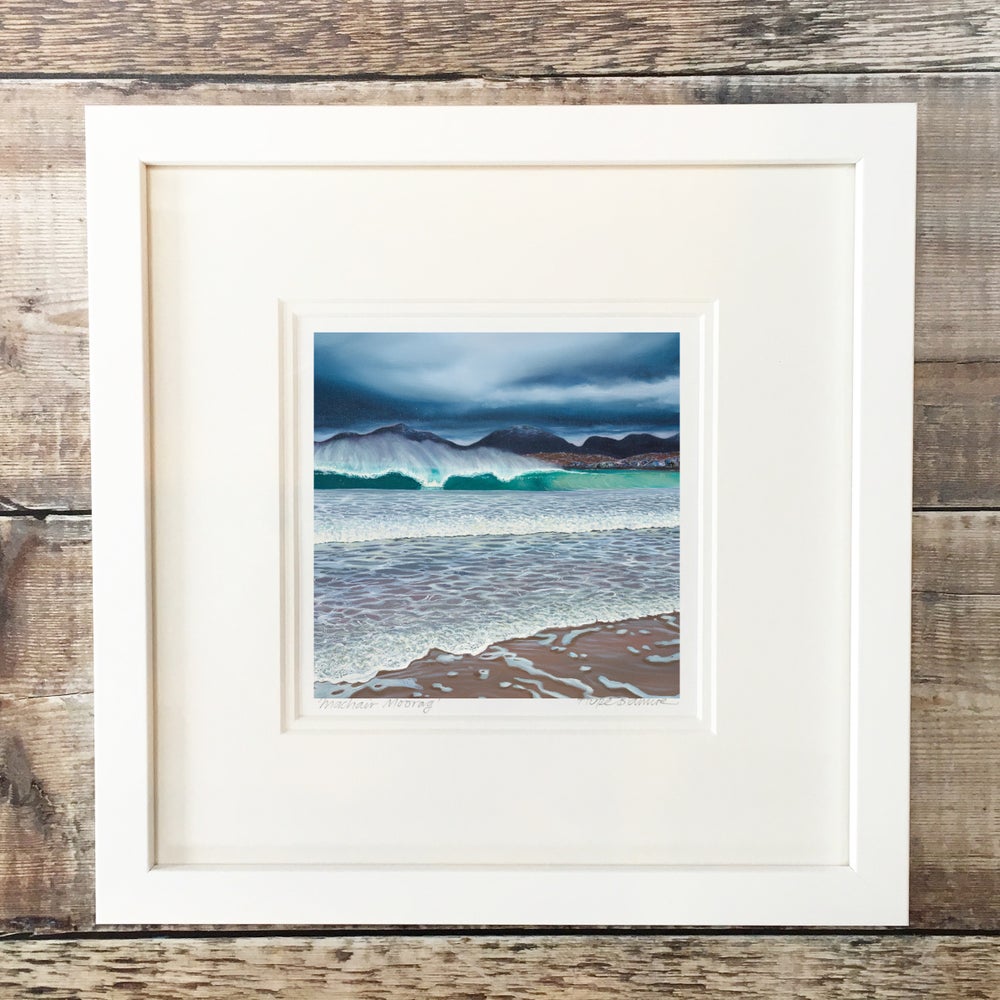 Storm Douglas Luskentyre Harris Print