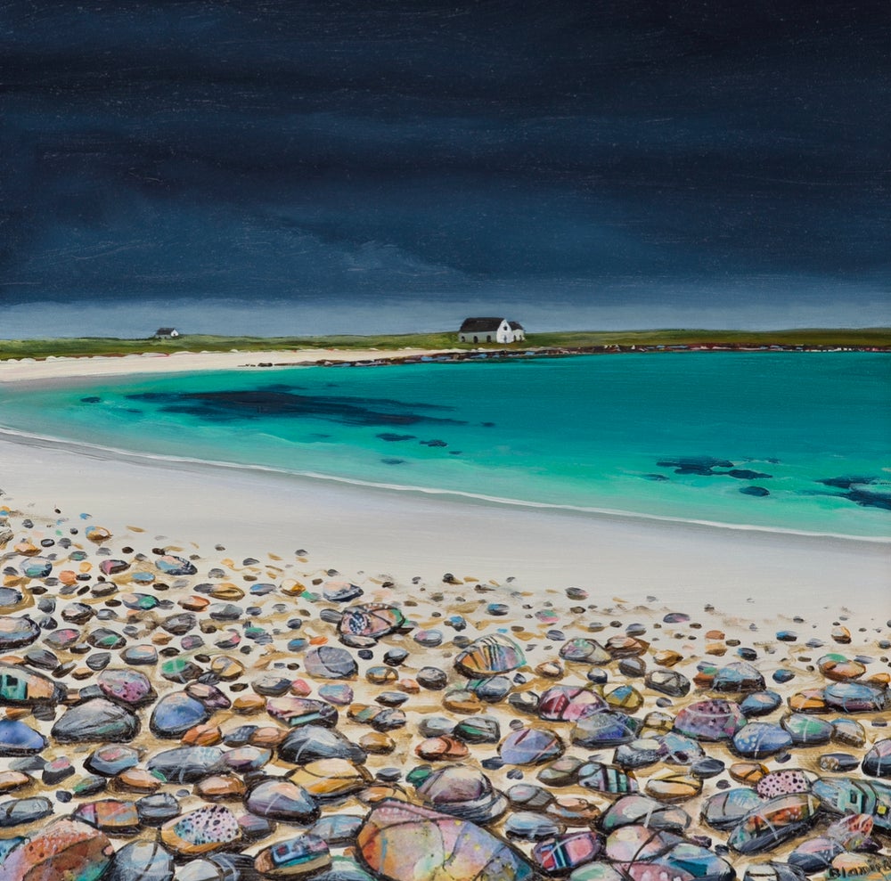 Orkney Pebbles Print