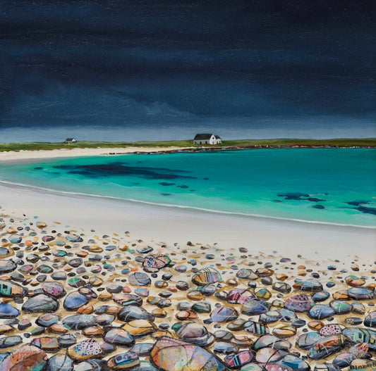 Orkney Pebbles Print