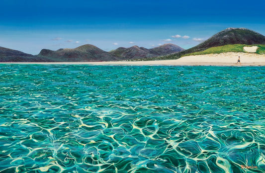 Luskentyre Stroll Print