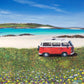 Salum Tiree Campervan Print