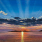 Harris Sunset Print