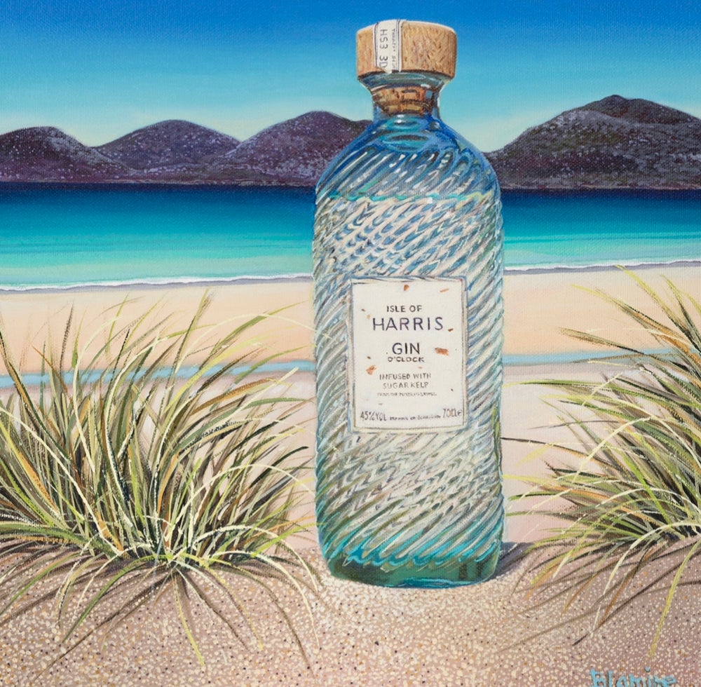 Harris Gin o’clock Giclee Print