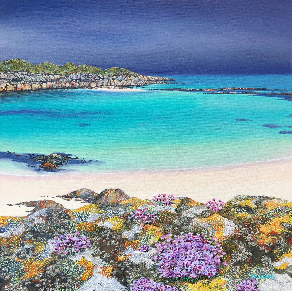 Peaceful Thoughts, Iona Print