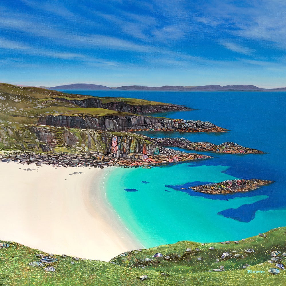 Scoor Mull Print
