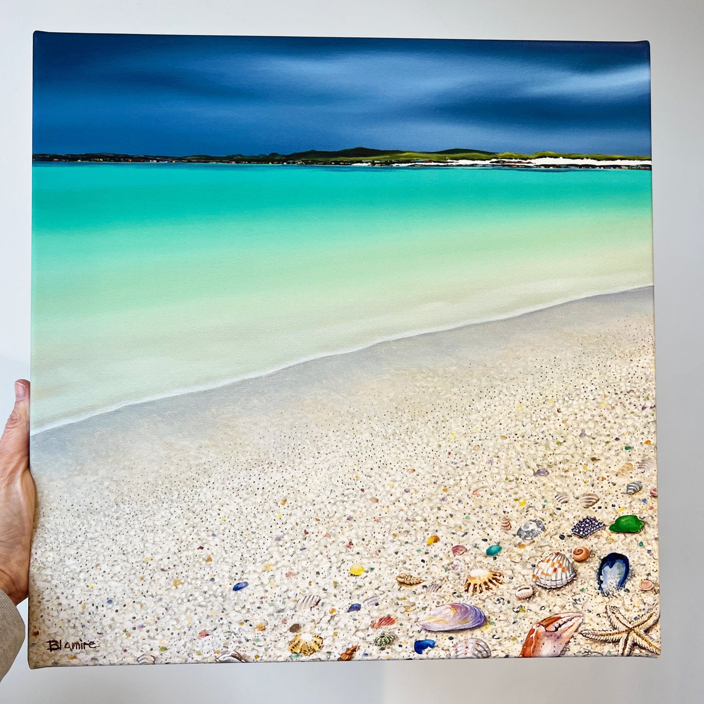 The Secrets of the Sea Print
