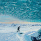 Iceland Ice Cave Print