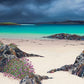 Grey Skies, Iona Print