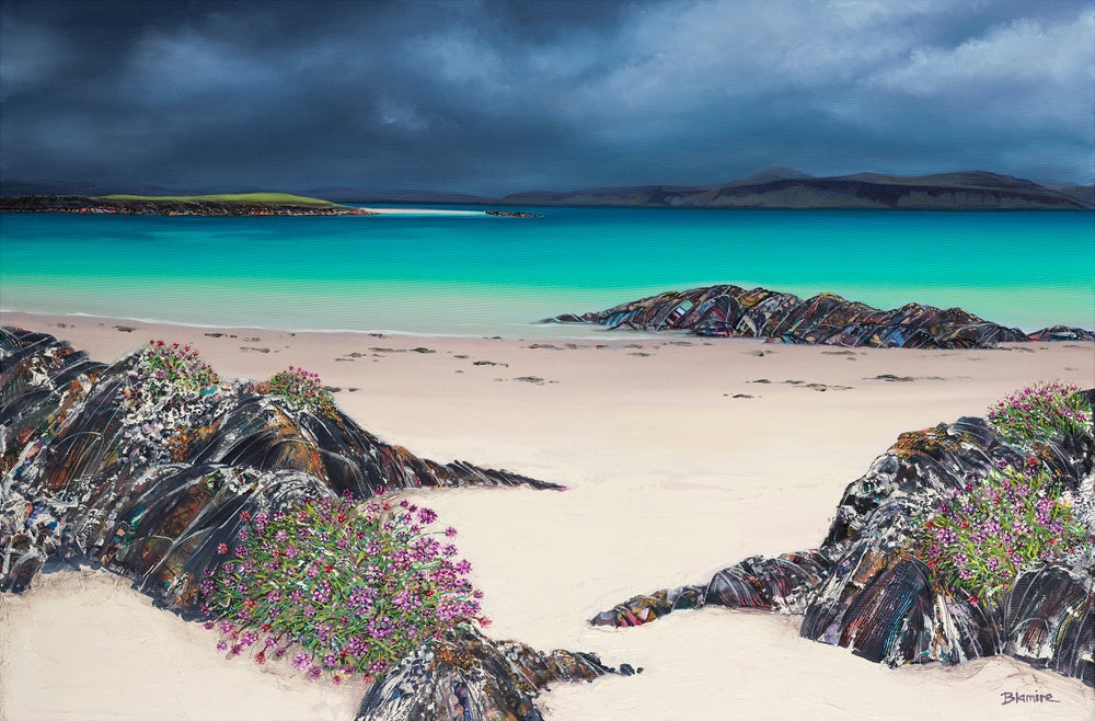 Grey Skies, Iona Print