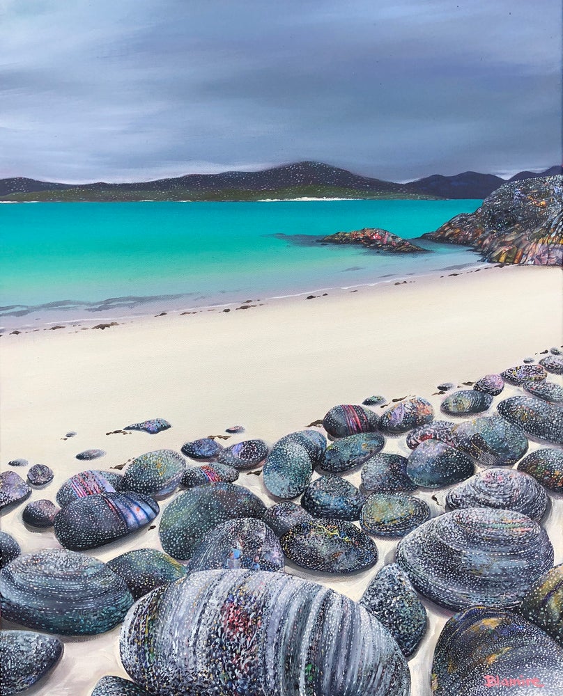 Harris Rocks Print