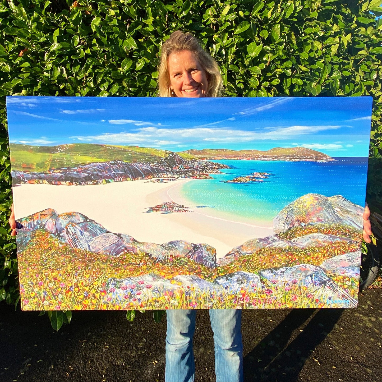 Vesteys, Achmelvich Print