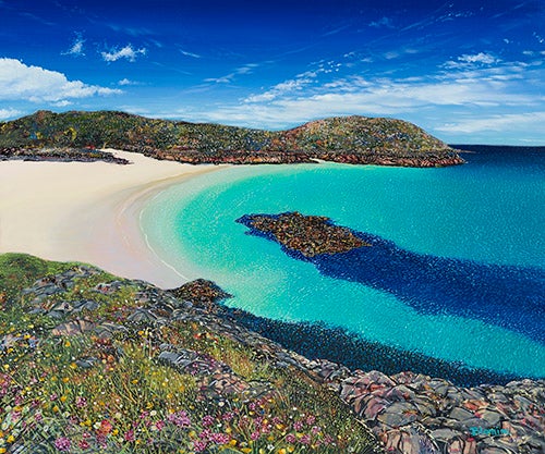 Perfect Day, Achmelvich Print