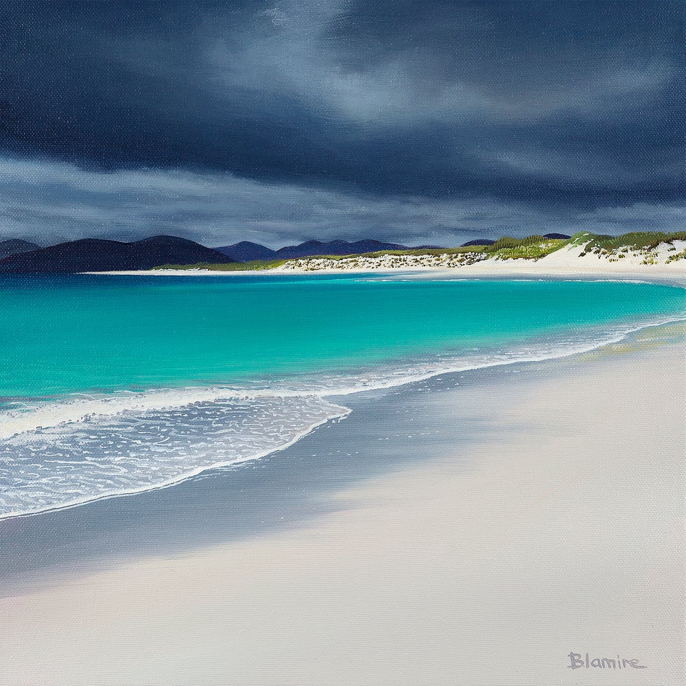 Berneray Calm Print