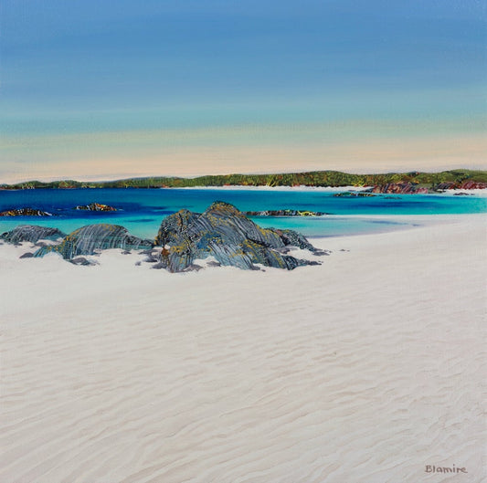 The Maze Tiree Print