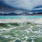 Luskentyre Spray Harris print