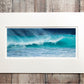 The Sound of the Sea Wave Print