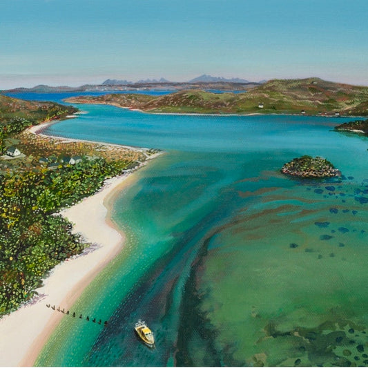 Morar Silver Sands Print