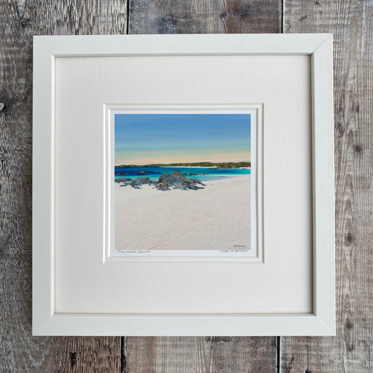 The Maze Tiree Print