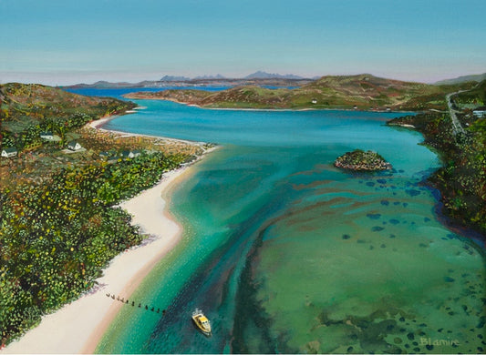 Morar Silver Sands Print